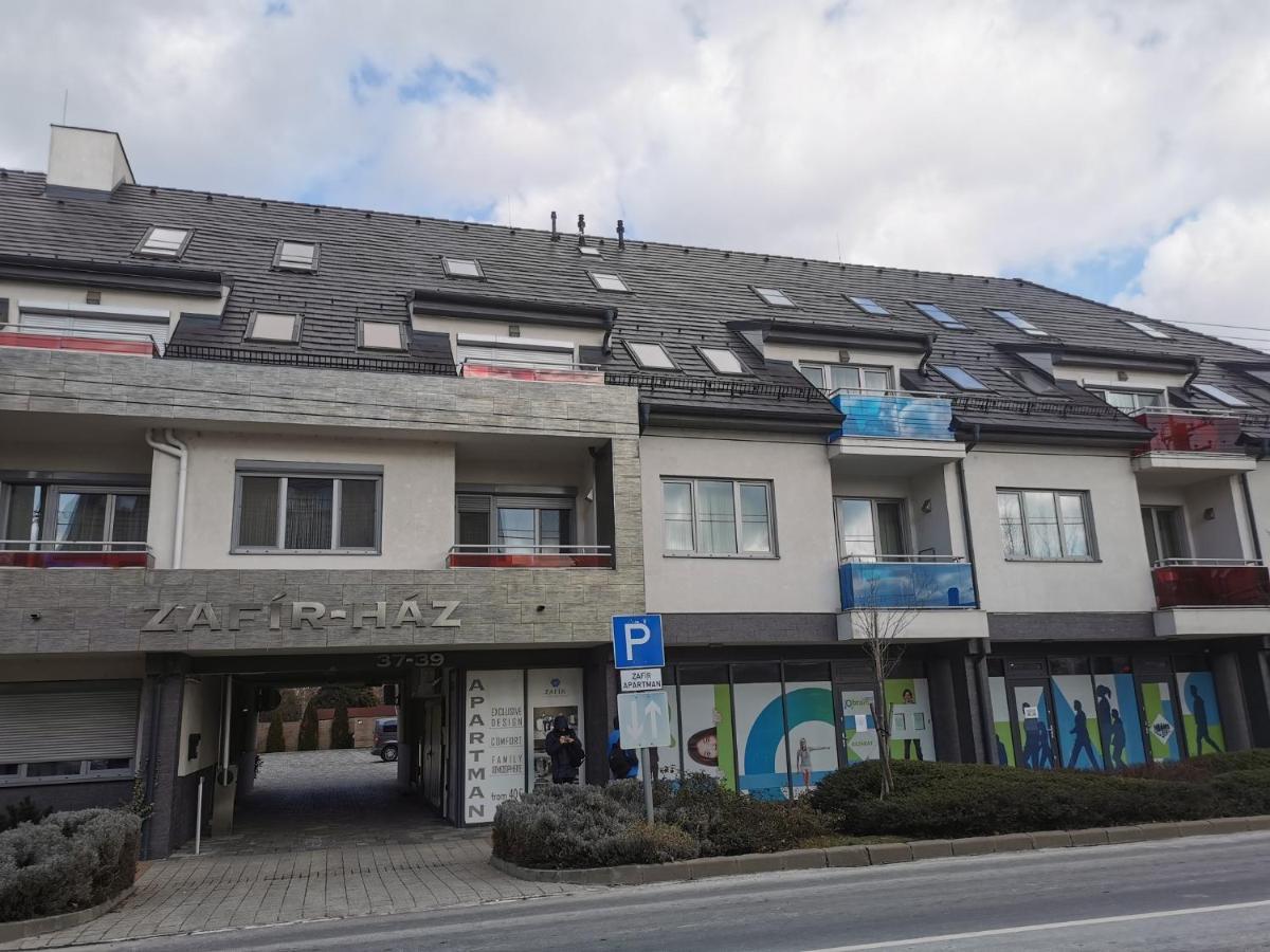 Szabo Apartman Sarvar Luaran gambar